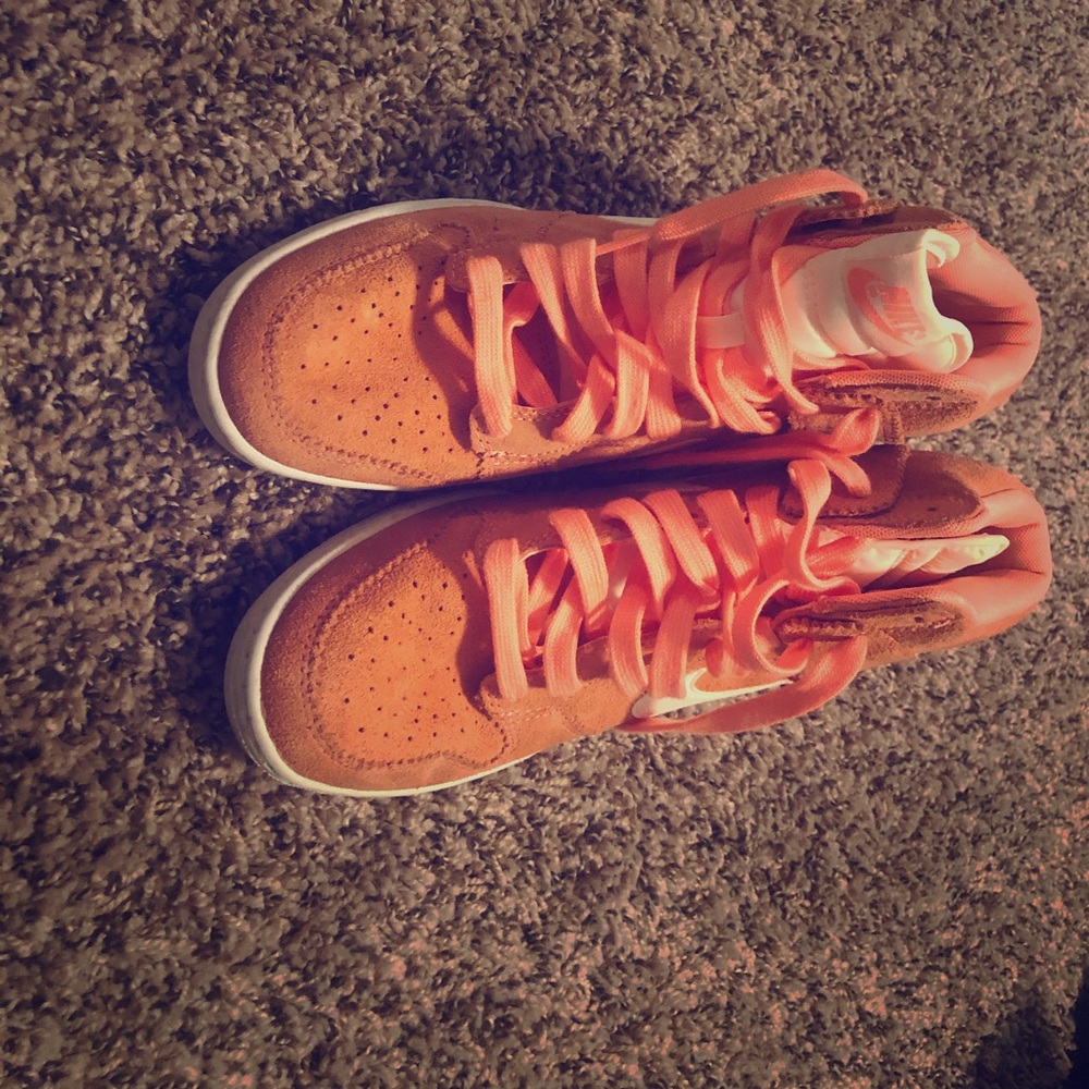 Pink Nike Sneaker Wedges